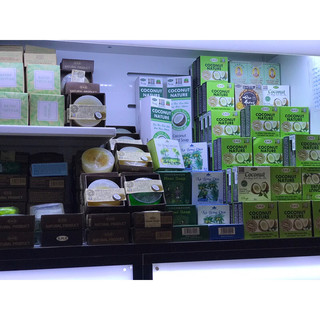 (2027) Xà bông dừa (Sáp tắm dừa) Cocosavon 100gr