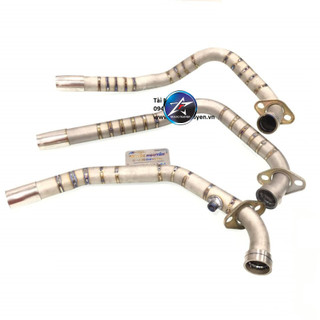 CỔ PÔ TITAN MỜ/BÓNG GẮN PÔ ZIN CHO EXCITER 150 VÀ HONDA WINNER - RAIDER/SATRIA FI