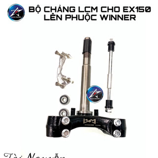 FULL BỘ CHẢNG BA LCM CHO EX150 ĐI PHUỘC WINNER