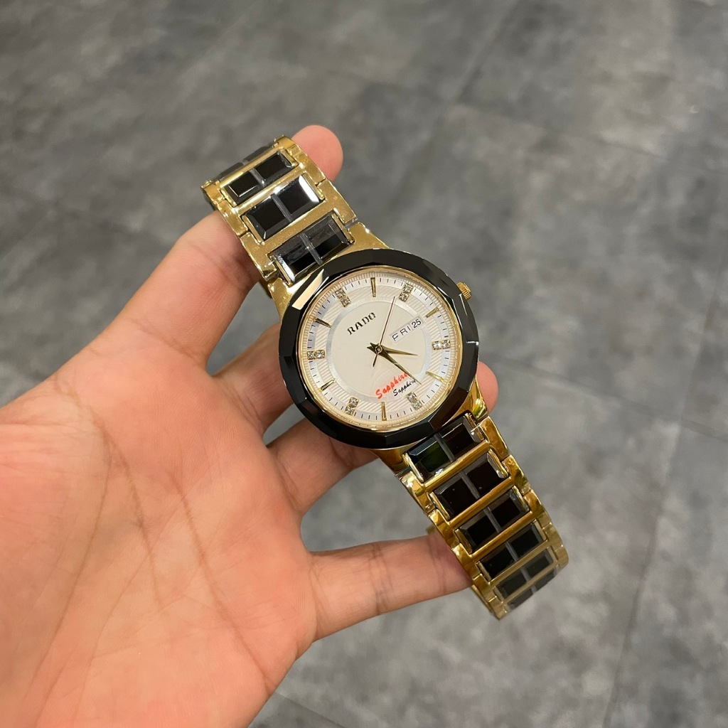 Đồng Hồ Nam @Rado Sapphire 712 Pin Japan