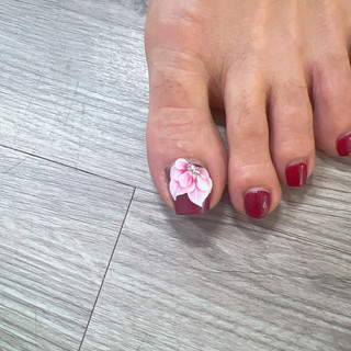10 Hoa Bột gắn móng chân Nail - Ann933233
