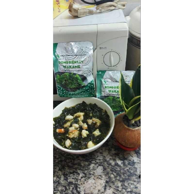 RONG BIỂN WAKAME gói 20g