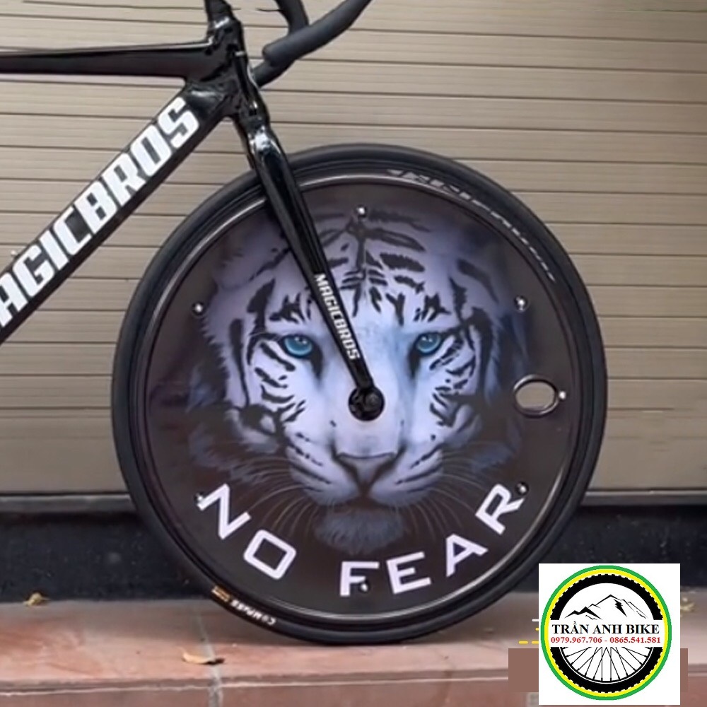 Ốp vành giả bánh mâm cho xe đạp 700C