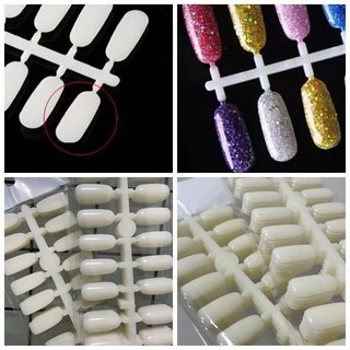 Móng giả tập sơn, sơn mẫu móng 120 móng 0677