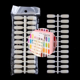 Móng giả tập sơn, sơn mẫu móng 120 móng 0677