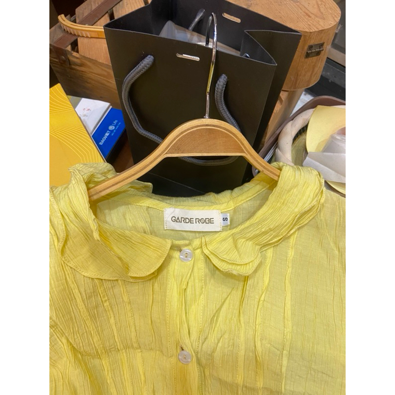 Áo sơ mi garderobe size S