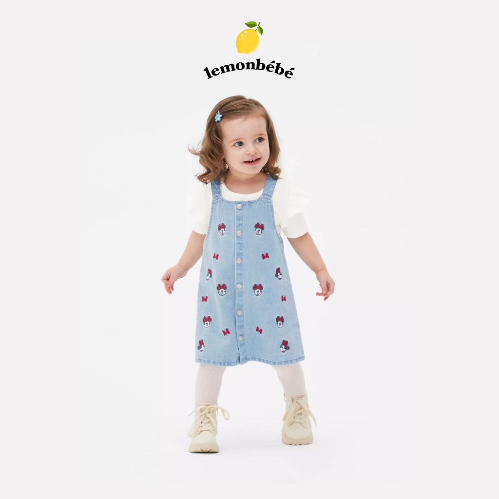 Set Váy Yếm Xuất Dư Disney's Minnie Mouse