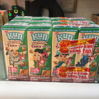 COMBO 4Lốc x 170ml Sữa Kun Socola Lúa Mạch Có Thạch