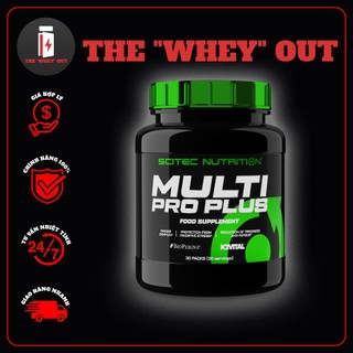 Multi pro plus mẫu mới | vitamin tổng hợp liều cao | chính hãng scitec