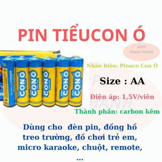 Pin ó , vỉ pin ó 6 cuc AA 1.5V dùng để gắn đồ chơi và đồng hồ trong gia đình
