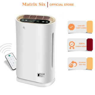 Máy lọc không khí diện tích 50m2 màng lọc hepa 4 lớp lọc bụi mịn khói độc tạo ion âm khử mùi diệt khuẩn tiệt trùng