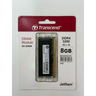 Ram laptop transcend ddr4 4gb - 8gb bus 3200