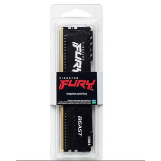 Ram pc kingston fury beast black 8gb/16gb - 3200mhz ddr4