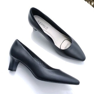 Giầy Nữ Da Thật Supersotf Cao 4CM VNXK