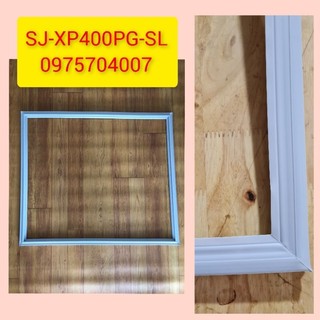 Ron gioăng ngăn đá tủ lạnh sharp sj-xp400bg-sl