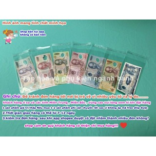 Set 50 Túi Opp Dán Miệng dùng bỏ vô hộp rút trang trí bánh