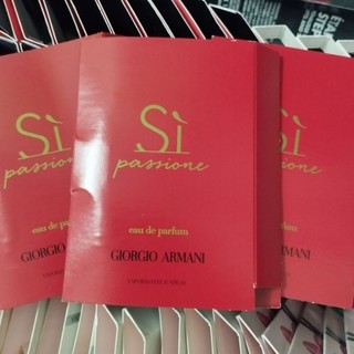 Vial nước hoa nữ sì passione edp 1.2ml