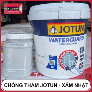 TẶNG CHỔI QUÉT - Chống thấm màu Jotun , Bestmix cao cấp chiết lẻ hũ 1KG