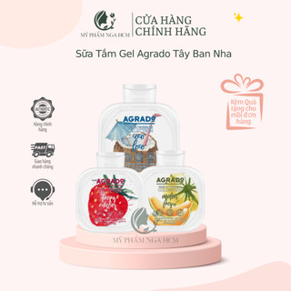 Sữa tắm gel agrado tây ban nha