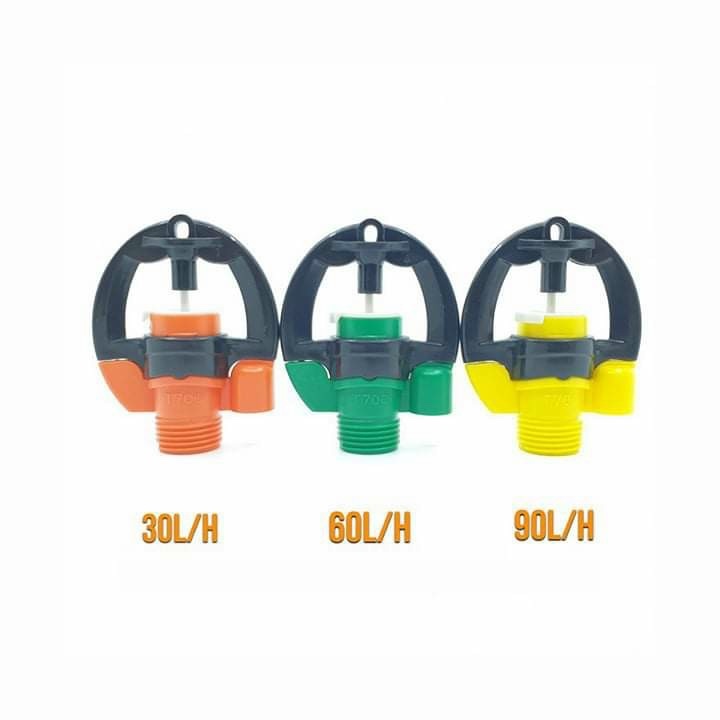 BÉC T700 chân ren 17 chưa có đuôi, BÉC T700 BÙ ÁP, BÉC T700 KHÔNG BÙ ÁP, BÉC T700 30-250L/H