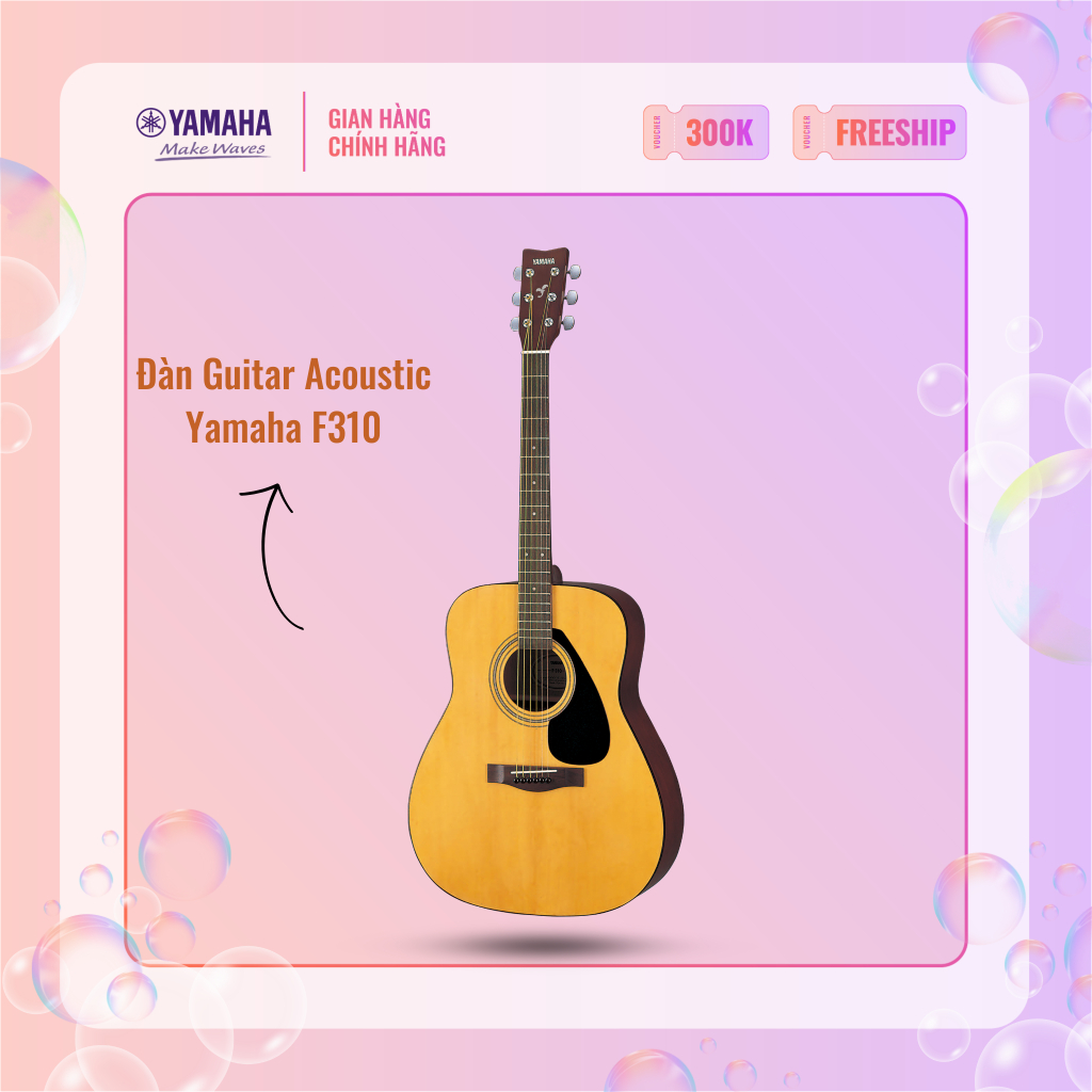 Đàn Guitar Acoustic Yamaha F310
