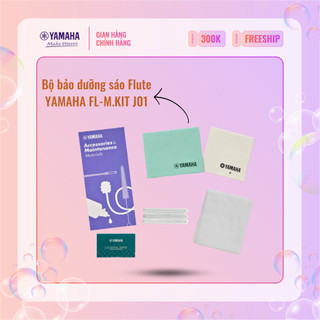 Bộ bảo dưỡng sáo flute yamaha fl-m.kit j01