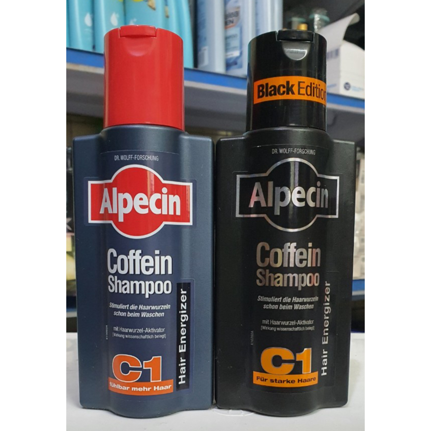 Dầu gội ALPECIN Coffein Shampoo C1 kích thích mọc tóc