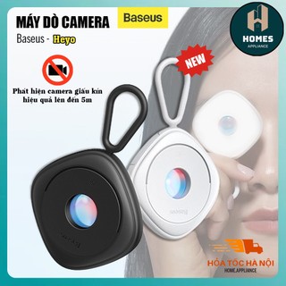 Máy phát hiện camera baseus heyo | thiết bị dò camera giấu kín ,dò hồng ngoại thiết bị thu phát giấu kín quay lén