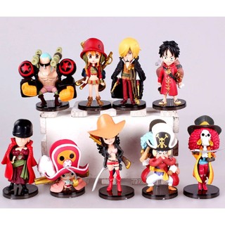 One Piece 🌻 NHIỀU MẪU 🌻 Mô Hình Nhân Vật Team Luffy ( Cả 9 Con )