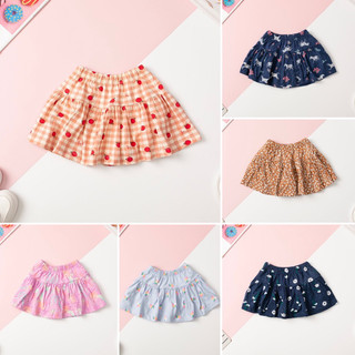 Chân váy thun litibaby cotton họa tiết size 10kg - 30kg