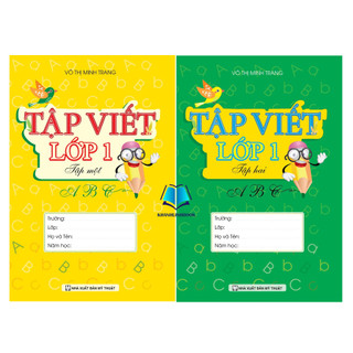 Sách - tập viết lớp 1 tập 1 + 2