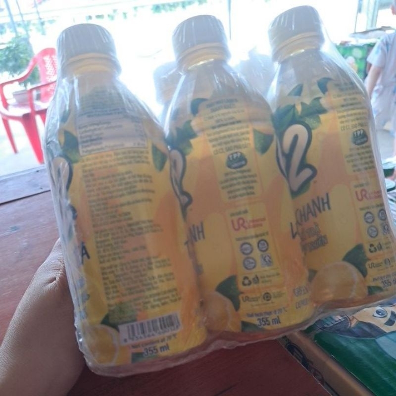 Nước uống C2 6 chai