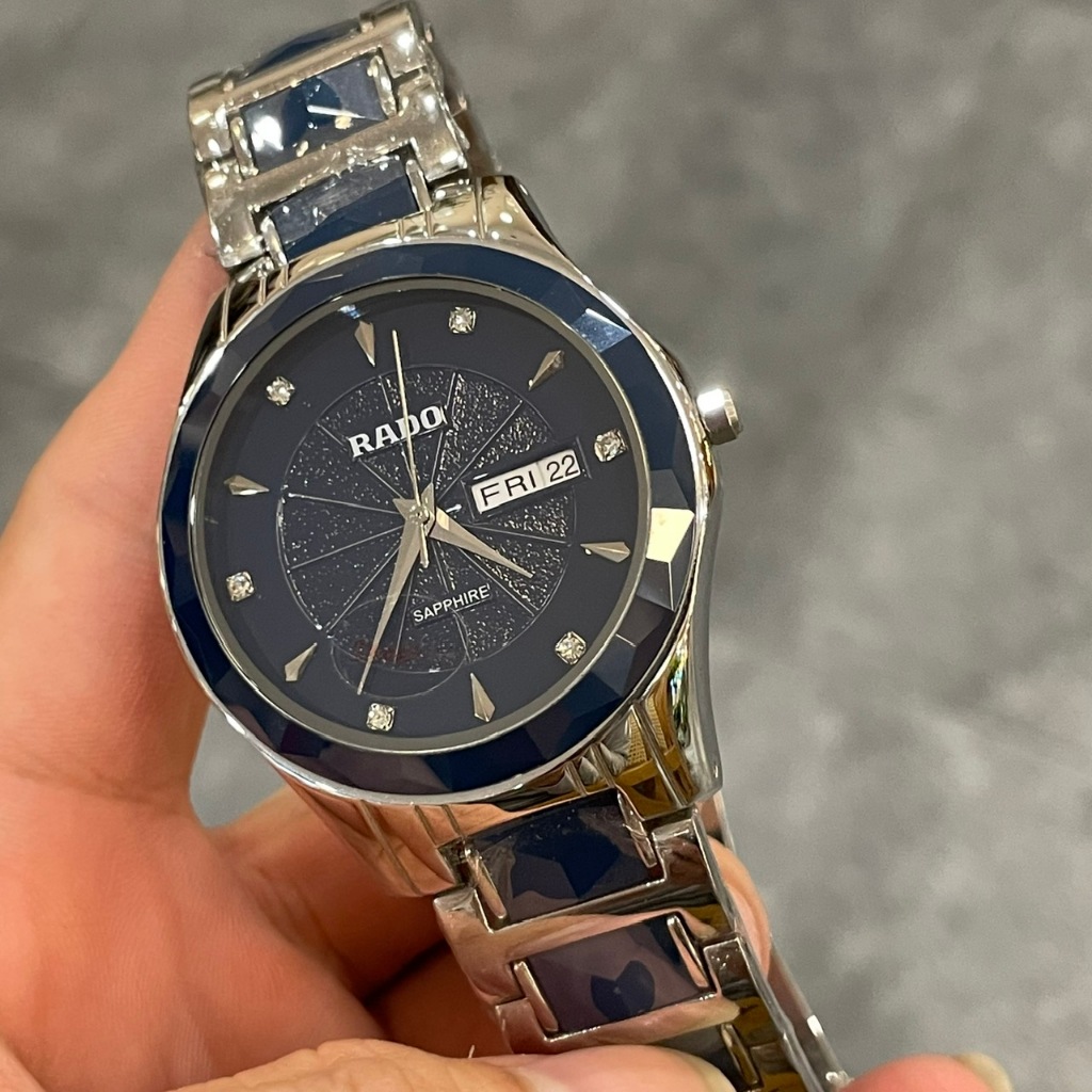 Đồng Hồ Nam @RADO 8069 Sapphire Pin Japan