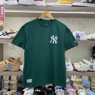 [Chính Hãng] - Áo Thun New Era  - New York Yankees Independence - Cờ Mỹ - Green - Code: 14179162