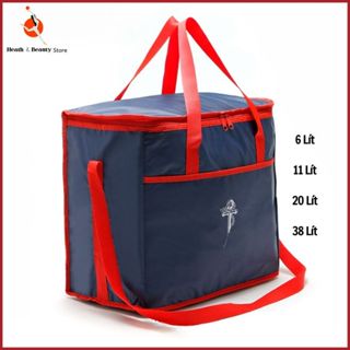 Túi đựng thực phẩm, túi giữ nhiệt giao hàng cho shipper nhỏ lớn nhiều dung tích loại tốt