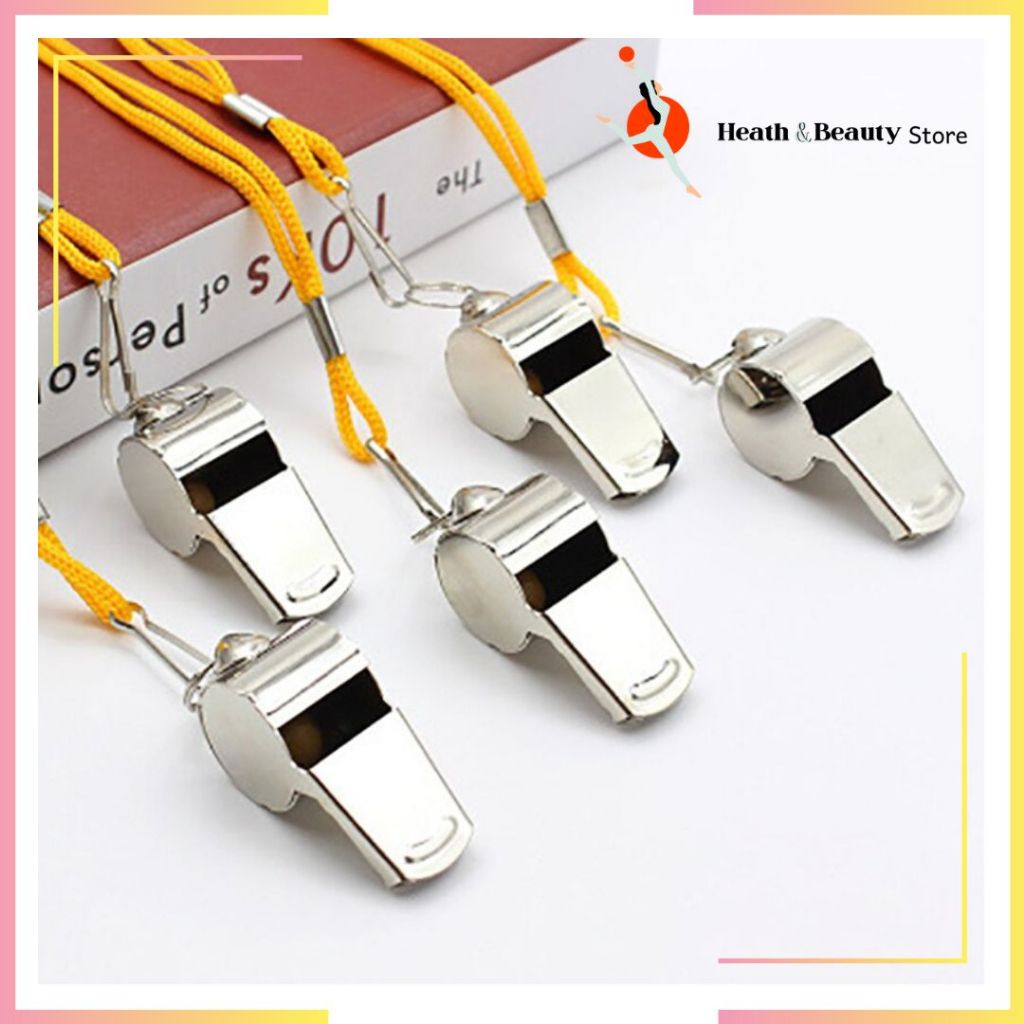 Còi thể thao - Độc đáo và cá tính