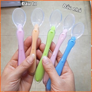 Thìa ăn dặm Silicon Dolphin cho bé