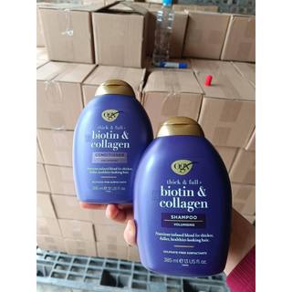Gội xả Biotin tím 385ml
