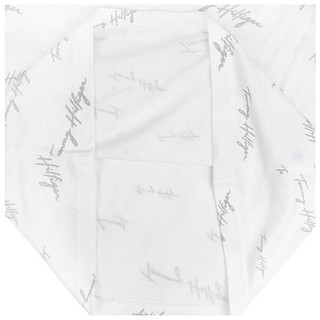 [Đủ Bill] Áo Thun Essential Script Logo Màu Trắng
