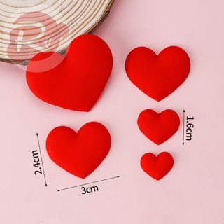 [SIÊU RẺ❤️] – 5 tim silicon - Trang trí bánh sinh nhật bánh kem