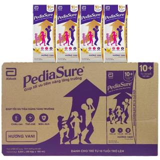 Thùng 48 hộp PEDIASURE 10+ 180ml