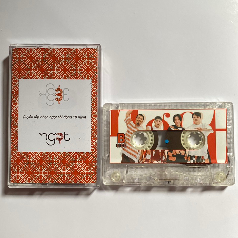 Băng Cassette Ngọt Mix Tape 60 [Custom Cassette Tape]