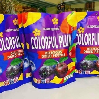 Ô mai colorful plum mix vị 408gr
