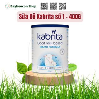 Sữa dê kabrita số 1 hà lan 400g
