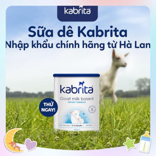 [Date 03/2025] Sữa Dê Kabrita Số 1 Hà Lan 400G (0-12 tháng) - Sữa Dê Công Thức 400g