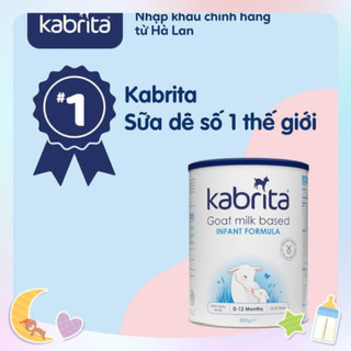 [Date 03/2025] Sữa Dê Kabrita Số 1 Hà Lan 400G (0-12 tháng) - Sữa Dê Công Thức 400g