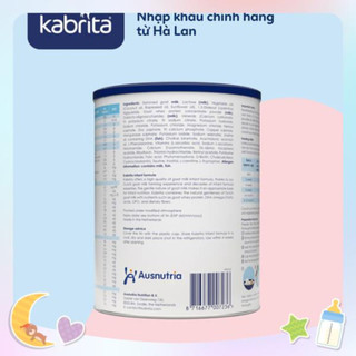 [Date 03/2025] Sữa Dê Kabrita Số 1 Hà Lan 400G (0-12 tháng) - Sữa Dê Công Thức 400g