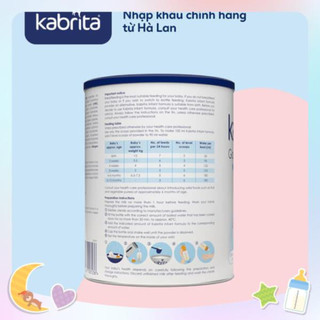 [Date 03/2025] Sữa Dê Kabrita Số 1 Hà Lan 400G (0-12 tháng) - Sữa Dê Công Thức 400g