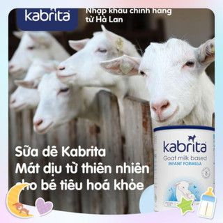 [Date 03/2025] Sữa Dê Kabrita Số 1 Hà Lan 400G (0-12 tháng) - Sữa Dê Công Thức 400g