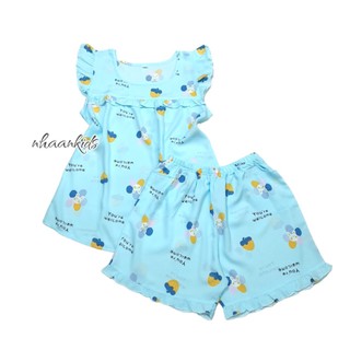 [ Bộ Nữ 45-68kg] ĐỒ BỘ NỮ TOLE/ LANH 2 DA LOẠI 1 MỀM MỊN MÁT MÙA HÈ KIỂU TAY NGẮN CÁNH TIÊN - NHÀ AN KIDS